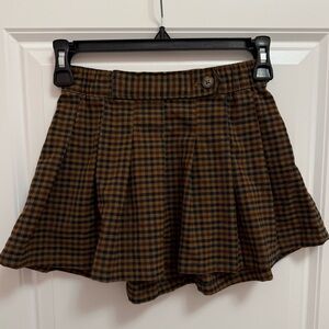 🎀 Old Navy Girls Plaid Mini Skirt